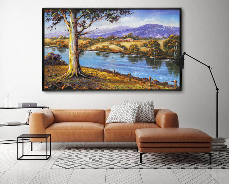 handmade canvas paintings